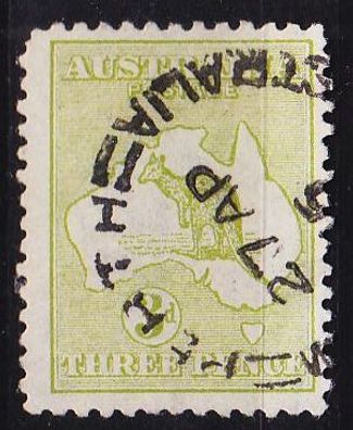 Australien Australia [1913] MiNr 0008 I X ( O/ used ) [01]