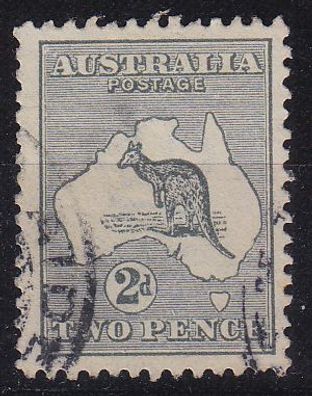 Australien Australia [1915] MiNr 0041 I X ( O/ used ) [01]