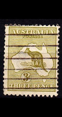 Australien Australia [1915] MiNr 0043 II X ( O/ used ) [01]
