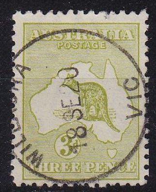 Australien Australia [1915] MiNr 0043 II X ( O/ used ) [02]