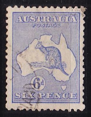 Australien Australia [1915] MiNr 0044 I X ( O/ used ) [03]