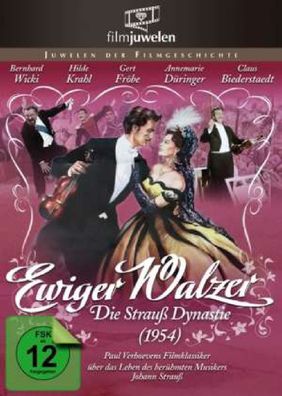 Ewiger Walzer - Die Strauss-Dynastie - Al!ve 6414103 - (DVD Video / Drama / Tragödie)