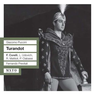 Turandot: Giacomo Puccini (1858-1924) - Myto - (CD / Titel: H-Z)