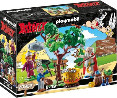 Playmobil Asterix 70933 Miraculix Zaubertrank, Spielzeug für Kinder ab 5 Jahren