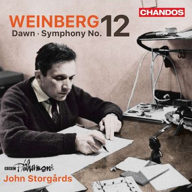 Mieczyslaw Weinberg (1919-1996): Symphonie Nr.12 "In Memoriam Dmitri Shostakovich"...