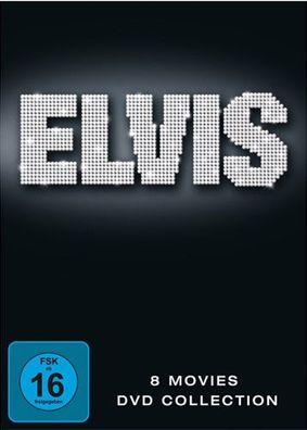 Elvis 30th Anniversary Collection (DVD) Min: 771/ DD/ WS Multibox 8DVDs - Pa