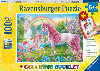 Ravensburger Kinderpuzzle - 13698 Magische Einhörner - Einhorn-Puzzle für Kinder