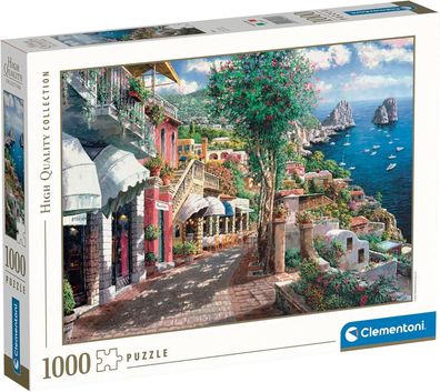 Clementoni 39257 Capri – Puzzle 1000 Teile, Geschicklichkeitsspiel für Familie