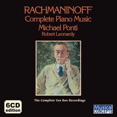Das komplette Klavierwerk (The Complete Vox Box Recordings) - Sergej Rachmaninoff (1