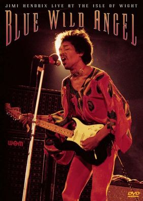 Jimi Hendrix: Blue Wild Angel: Live At The Isle Of Wight - Col 88697941379 - (DVD Vi