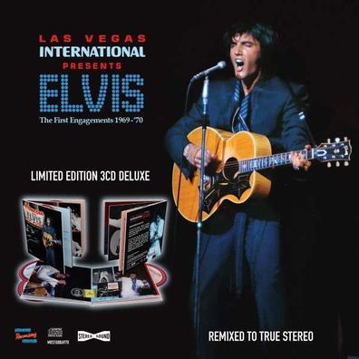Elvis Presley (1935-1977): Las Vegas International: The First Engagements 1969 - ...