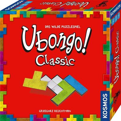 KOSMOS 683092 Ubongo! Classic, Der beliebte Action- & Knobelspaß für die Familie