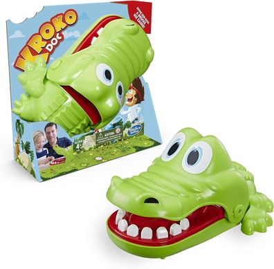 Play-Doh Hasbro E4898100 Kroko Doc, Spiel für Kinder ab 4 Jahren, Spielzeug