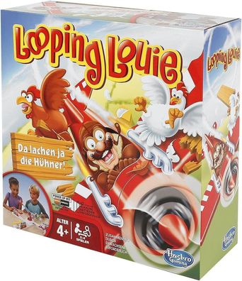 Hasbro 15692398 Looping Louie Kinderspiel lustiges 3D Partyspiel für 2-4 Spieler