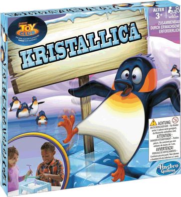 Hasbro Kristallica, Kindgerechtes Geschicklichkeitsspiel Ab 3 Jahren, Spiel