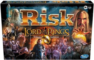 Hasbro Gaming 1 Risiko: Der Herr der Ringe Trilogy Edition, Strategie Brettspiel