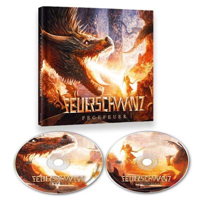 Feuerschwanz: Fegefeuer (Mediabook) - - (CD / F)