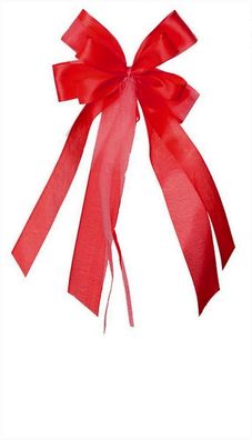 Nestler Geschenkschleife rot ca. 17 x 31 cm