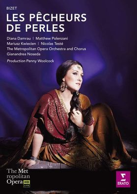 Georges Bizet (1838-1875) - Les Pecheurs de Perles - - (DVD Video / Classic)