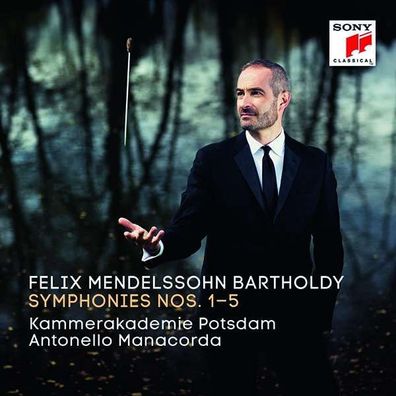 Felix Mendelssohn Bartholdy (1809-1847): Symphonien Nr.1-5 - Sony - (CD / S)