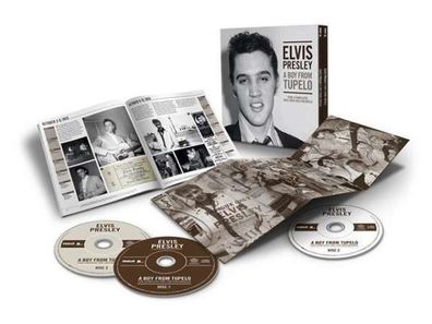 Elvis Presley (1935-1977) - A Boy From Tupelo: The Complete 1953 - 1955 Recordings -