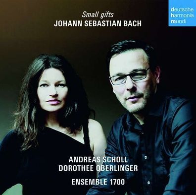 Johann Sebastian Bach (1685-1750): Andreas Scholl & Dorothee Oberlinger - Small Gift