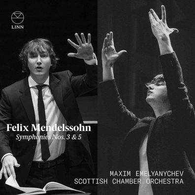 Felix Mendelssohn Bartholdy (1809-1847): Symphonien Nr.3 & 5 - - (CD / S)