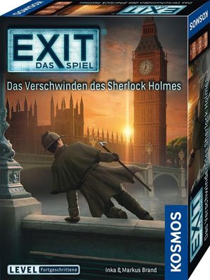 KOSMOS 683269 EXIT - Das Spiel - Das Verschwinden des Sherlock Holmes, Spiel