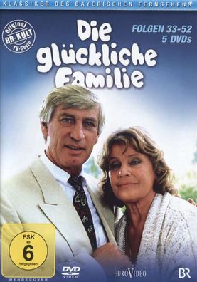 Die glückliche Familie Box 3 (Folgen 33-52) - EuroVideo 213433 - (DVD Video / TV-Ser