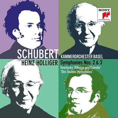 Franz Schubert (1797-1828): Symphonien Nr.2 & 3 - Sony - (CD / Titel: H-Z)