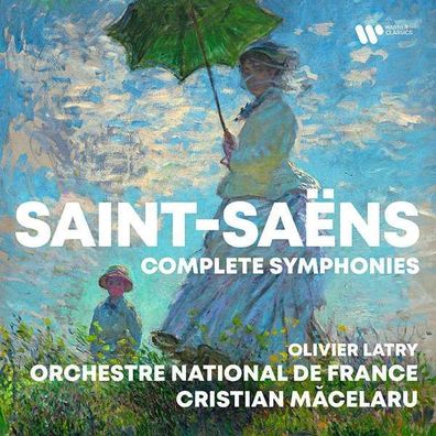 Camille Saint-Saens (1835-1921): Sämtliche Sinfonien - - (CD / S)