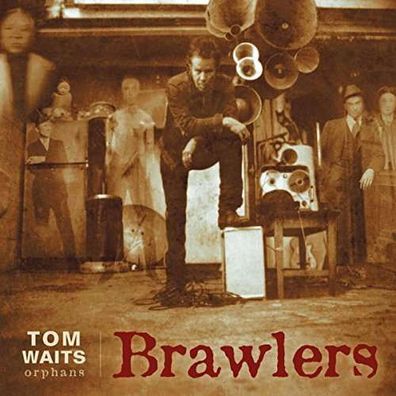 Tom Waits: Orphans: Brawlers - - (CD / Titel: H-P)