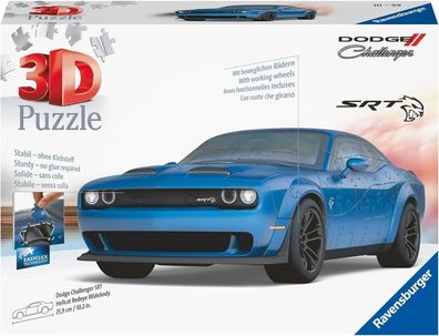 Ravensburger 3D Puzzle 11283 - Dodge Challenger SRT Hellcat Redeye Widebody Auto