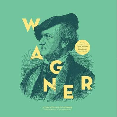 Richard Wagner (1813-1883) - The Masterpieces of Richard Wagner (180g) - - (Vinyl