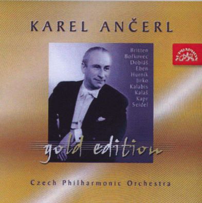 Benjamin Britten (1913-1976): Karel Ancerl Gold Edition Vol.43 - - (CD / K)