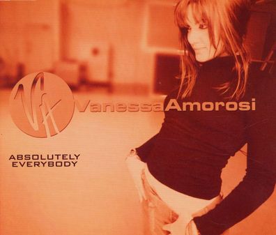 Maxi CD Cover Vanessa Amorosi - Absolutely Everybody