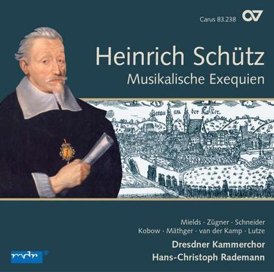 Heinrich Schütz (1585-1672) - Musikalische Exequien (Carus Schütz-Edition Vol. 3) -