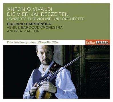 Antonio Vivaldi (1678-1741): Concerti op.8 Nr.1-4 "4 Jahreszeiten" - Sony Class 8869