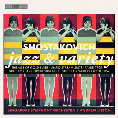 Dmitri Schostakowitsch (1906-1975) - Orchesterwerke "Jazz & Variety" - - (SACD / D)