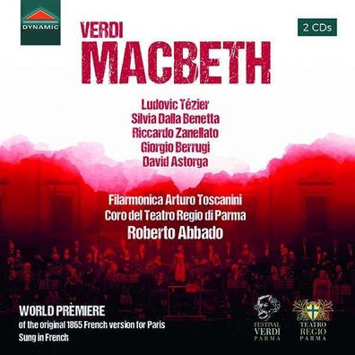 Giuseppe Verdi (1813-1901): Macbeth (Französische Version 1865) - - (CD / M)