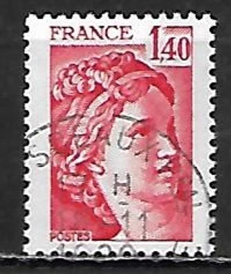 Frankreich gestempelt Michel-Nummer 2216A