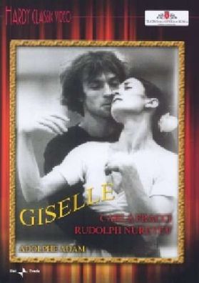 Rudolf Nureyev & Carla Fracci - Giselle - Hardy - (DVD Video / Classic)