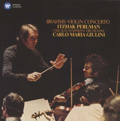 Johannes Brahms (1833-1897): Violinkonzert op.77 - Warner Cla 2564613017 - (CD / Tit