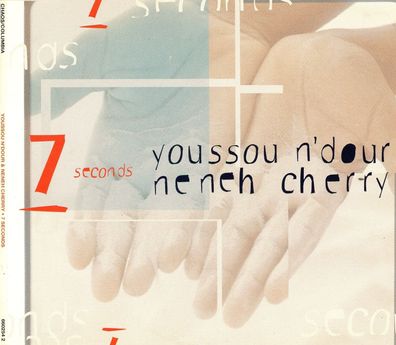 Maxi CD Cover Youssou n Dour & Neneh Cherry - 7 Seconds