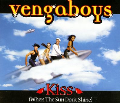 Maxi CD Cover Vengaboys - Kiss
