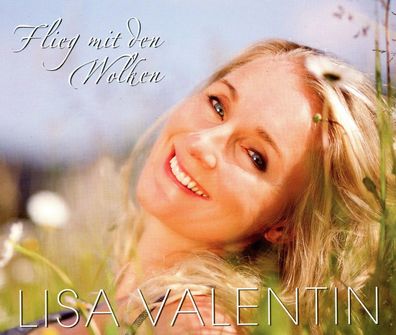 Maxi CD Cover Lisa Valentin - Flieg mit den Wolken