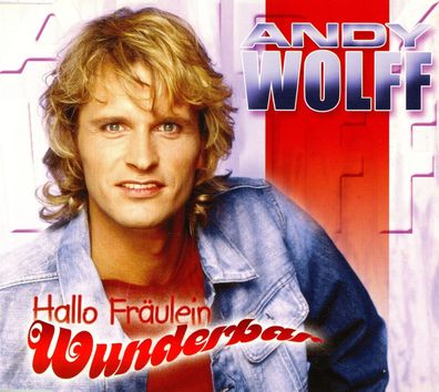 Maxi CD Cover Andy Wolff - Hallo Fräulein Wunderbar