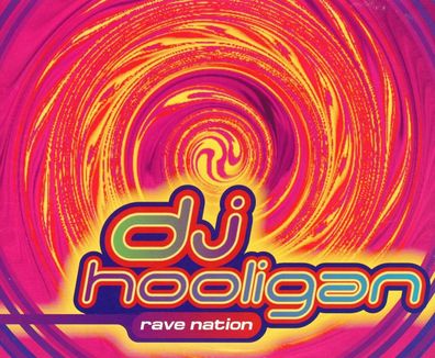 Maxi CD Cover DJ Hooligan - Rave Nation