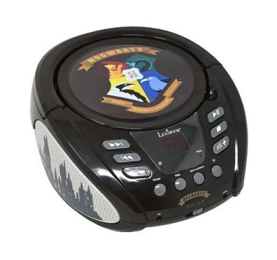 Lexibook RCD109HP Bluetooth-CD-Player für Kinder-Warner Harry Potter Tragbar * A