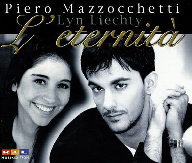 Maxi CD Cover Piero Mazzocchetti & Lyn Liechty - L eternita
